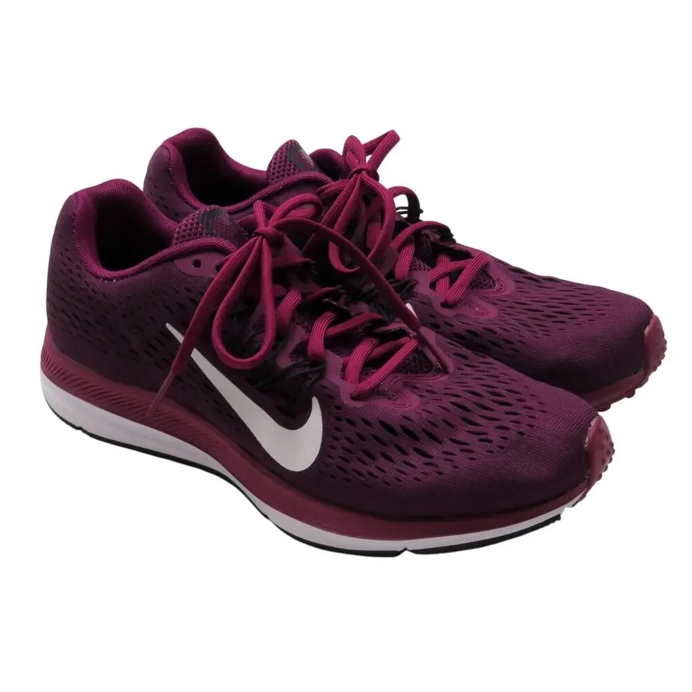 Nike Zoom Winflo 5 in True Berry Purple Sneakers 7.5 Womens Pink Purple Sneakers
